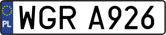 WGRA926