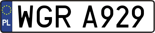 WGRA929