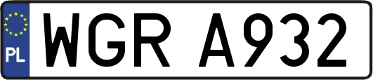 WGRA932