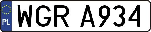 WGRA934