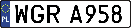 WGRA958