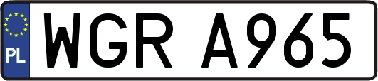 WGRA965