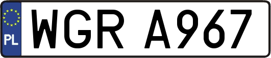 WGRA967