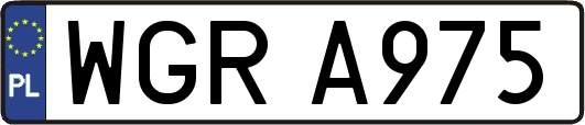 WGRA975