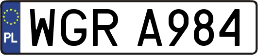 WGRA984