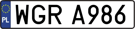 WGRA986
