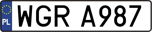 WGRA987