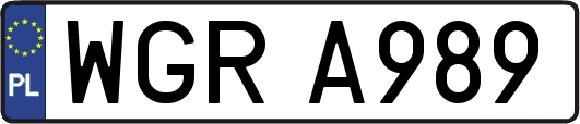 WGRA989