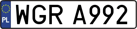WGRA992