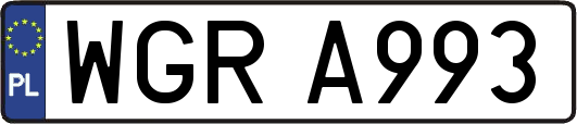 WGRA993