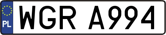 WGRA994