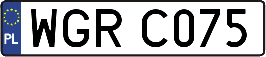 WGRC075