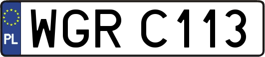 WGRC113