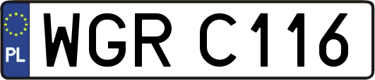 WGRC116