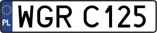 WGRC125