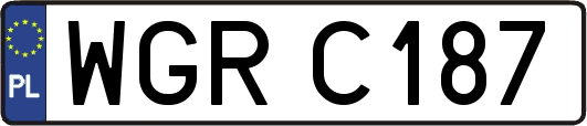 WGRC187