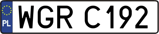 WGRC192