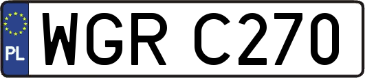 WGRC270