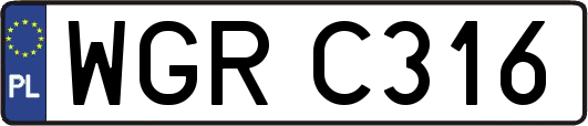 WGRC316