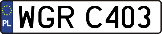 WGRC403