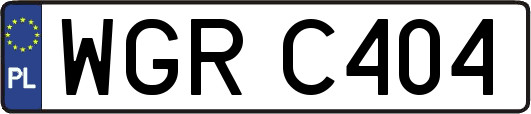 WGRC404