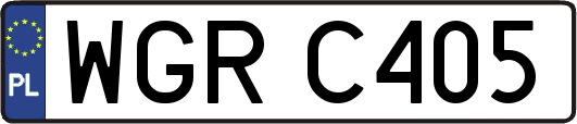 WGRC405