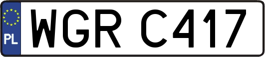 WGRC417