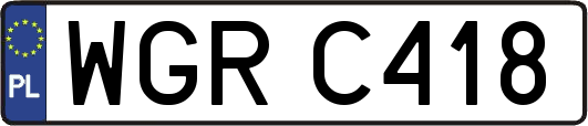 WGRC418