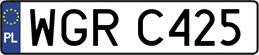 WGRC425