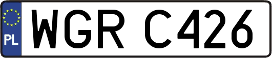 WGRC426