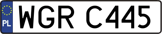 WGRC445