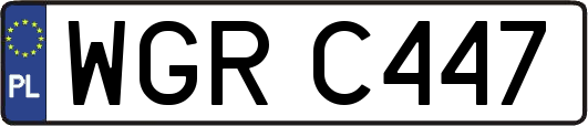 WGRC447