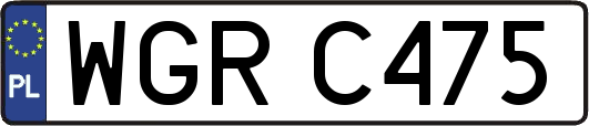 WGRC475