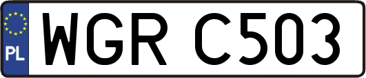 WGRC503