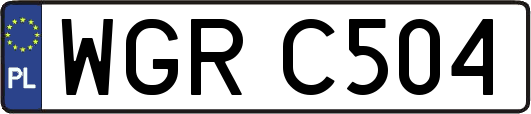 WGRC504