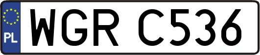 WGRC536