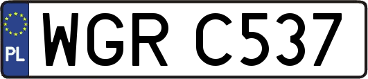 WGRC537