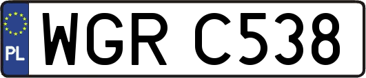 WGRC538