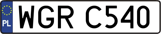 WGRC540
