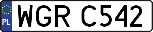 WGRC542
