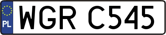 WGRC545