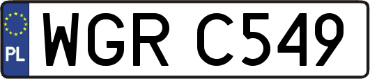 WGRC549