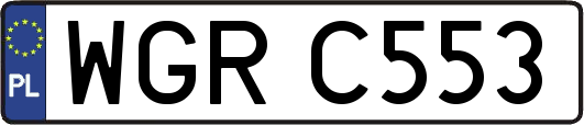 WGRC553