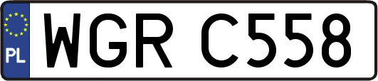 WGRC558