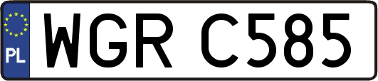 WGRC585