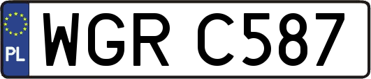 WGRC587