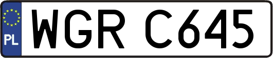 WGRC645