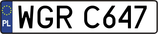 WGRC647