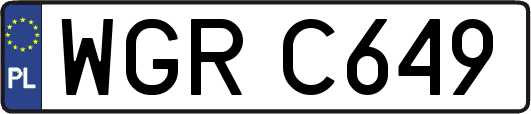 WGRC649