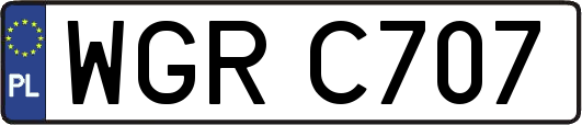 WGRC707